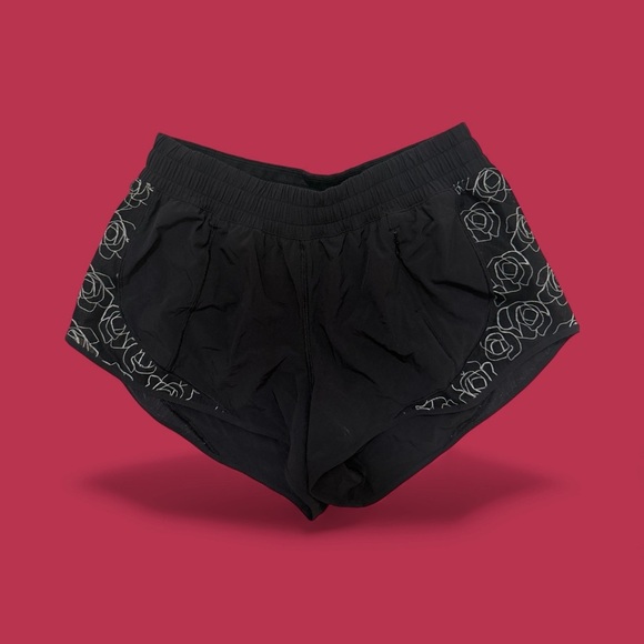 lululemon athletica Pants - lululemon athletica Black and White Athletic Shorts